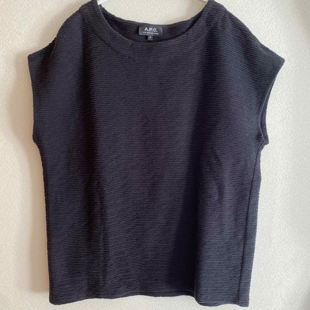 アーペーセー　a.p.c. レディーストップス　カットソー　プルオーバーTシャツ