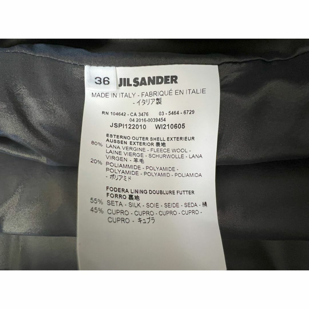 JIL SANDER - JILSANDER ジルサンダー レディース ロングコート JIL SANDER - JILSANDER ジルサンダー レディース ロングコート