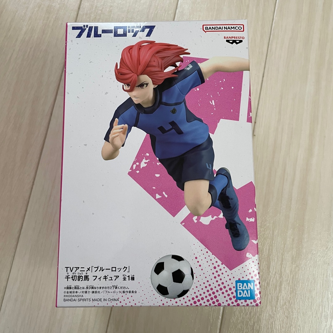 ブルーロック 千切豹馬 フィギュアの通販 by ︎︎︎︎ 𝐸 🫧🤍's ブルーロック 千切豹馬 フィギュアの通販 by ︎︎︎︎ 𝐸 🫧🤍's