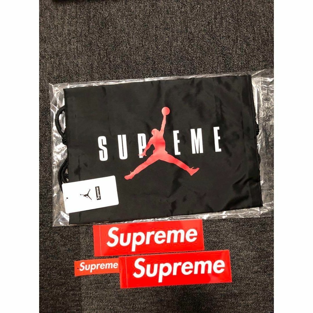 Supreme - ○新品】Supreme Jordan Drawstring Bagナップサック Supreme - ○新品】Supreme Jordan Drawstring Bagナップサック