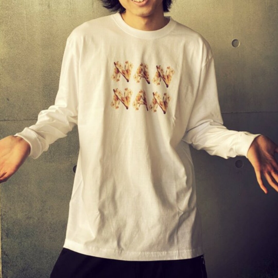 藤井風 nannan Tシャツ 藤井風 nannan Tシャツ
