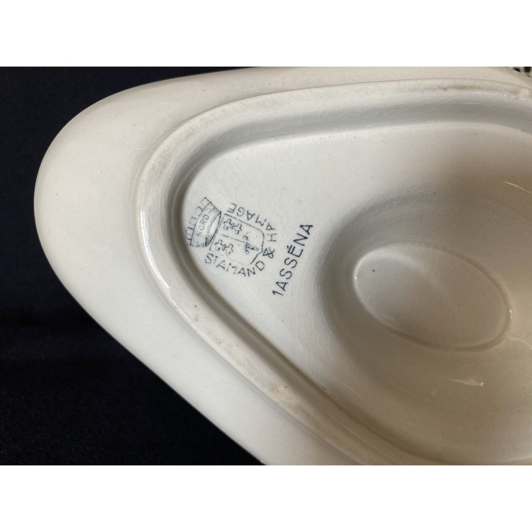 フランスアンティーク サンタマン窯 Saint Amand ソーシエール 陶芸 フランスアンティーク サンタマン窯 Saint Amand ソーシエール 陶芸