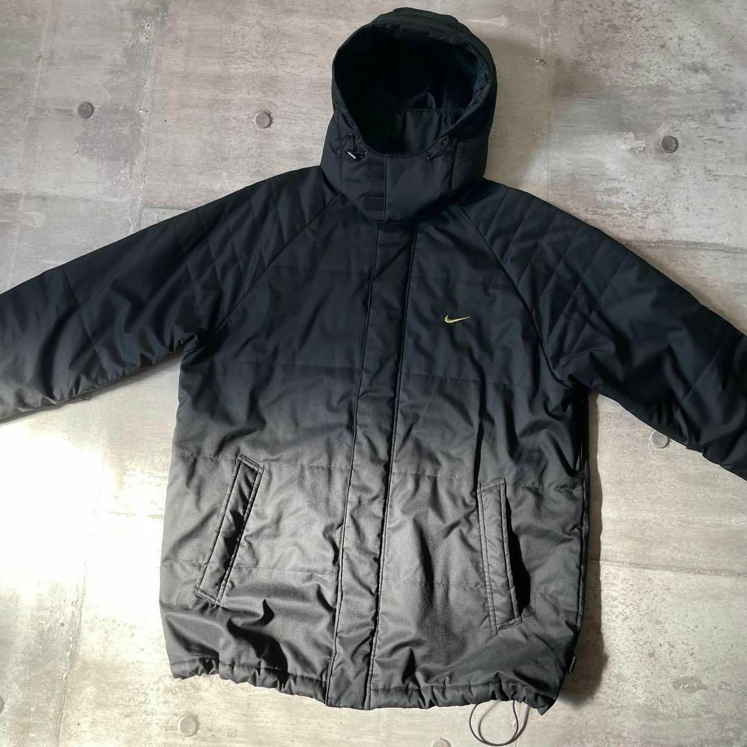 00s archive NIKE ナイロンジャケット 中綿 テックy2kサイバー 00s archive NIKE ナイロンジャケット 中綿 テックy2kサイバー