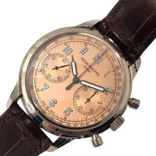 パテックフィリップ(PATEK PHILIPPE)の　パテック・フィリップ PATEK PHILIPPE コンプリケーション クロノグラフ 5172G-010 オパーリン K18WG 手巻き メンズ 腕時計(その他)