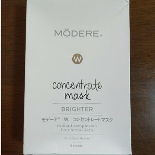 モデーア W コンセントレートマスク(パック/フェイスマスク)