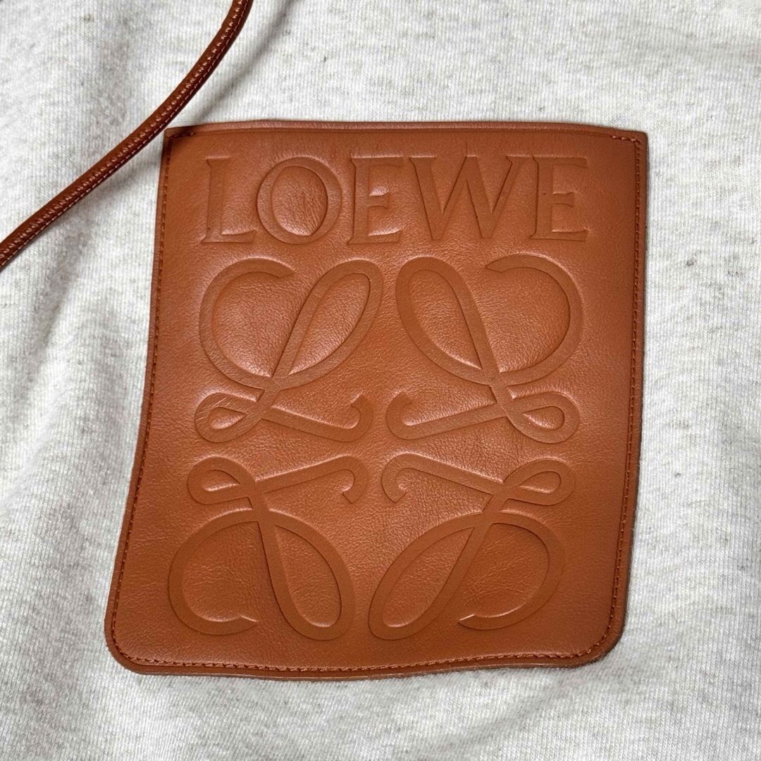 LOEWE - ロエベ ロング フーディー ジップアップ パーカー LOEWE - ロエベ ロング フーディー ジップアップ パーカー
