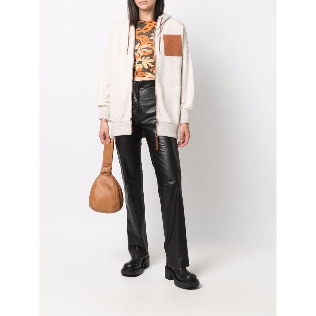 LOEWE - ロエベ ロング フーディー ジップアップ パーカー LOEWE - ロエベ ロング フーディー ジップアップ パーカー