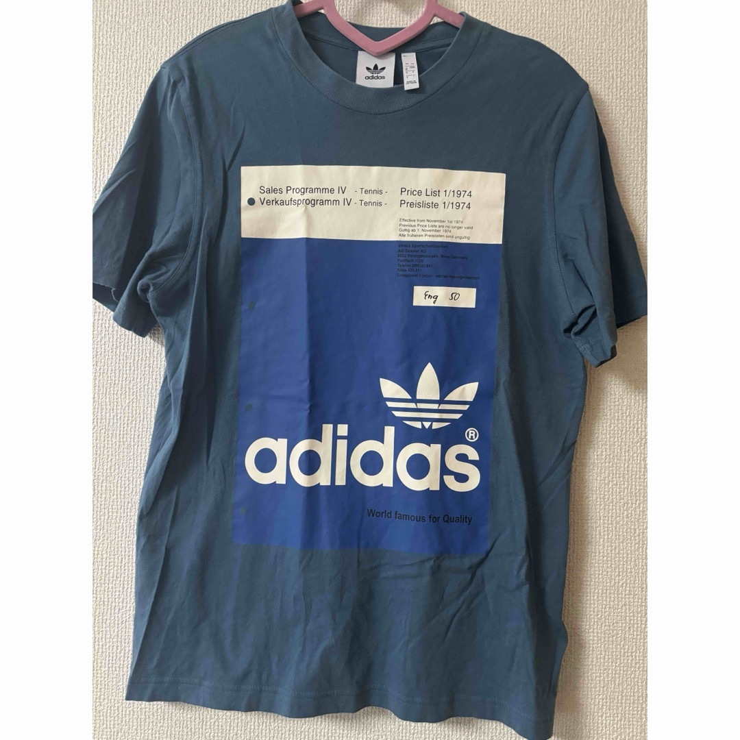adidas 古着Tシャツ レディースのトップス(Tシャツ(半袖/袖なし))の商品写真