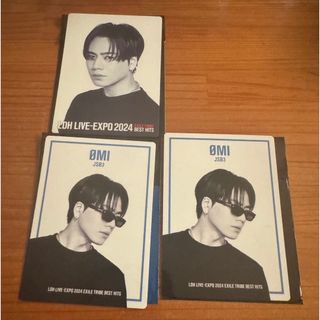 サンダイメジェイソウルブラザーズ(三代目 J Soul Brothers)のプロフ必読 登坂広臣 フォトカード 3枚セット(ミュージシャン)