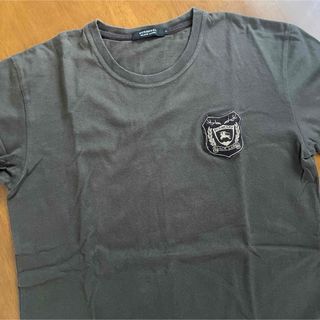 バーバリーブラックレーベル(BURBERRY BLACK LABEL)のバーバリー　メンズTシャツ　ブラウン　M(Tシャツ/カットソー(半袖/袖なし))