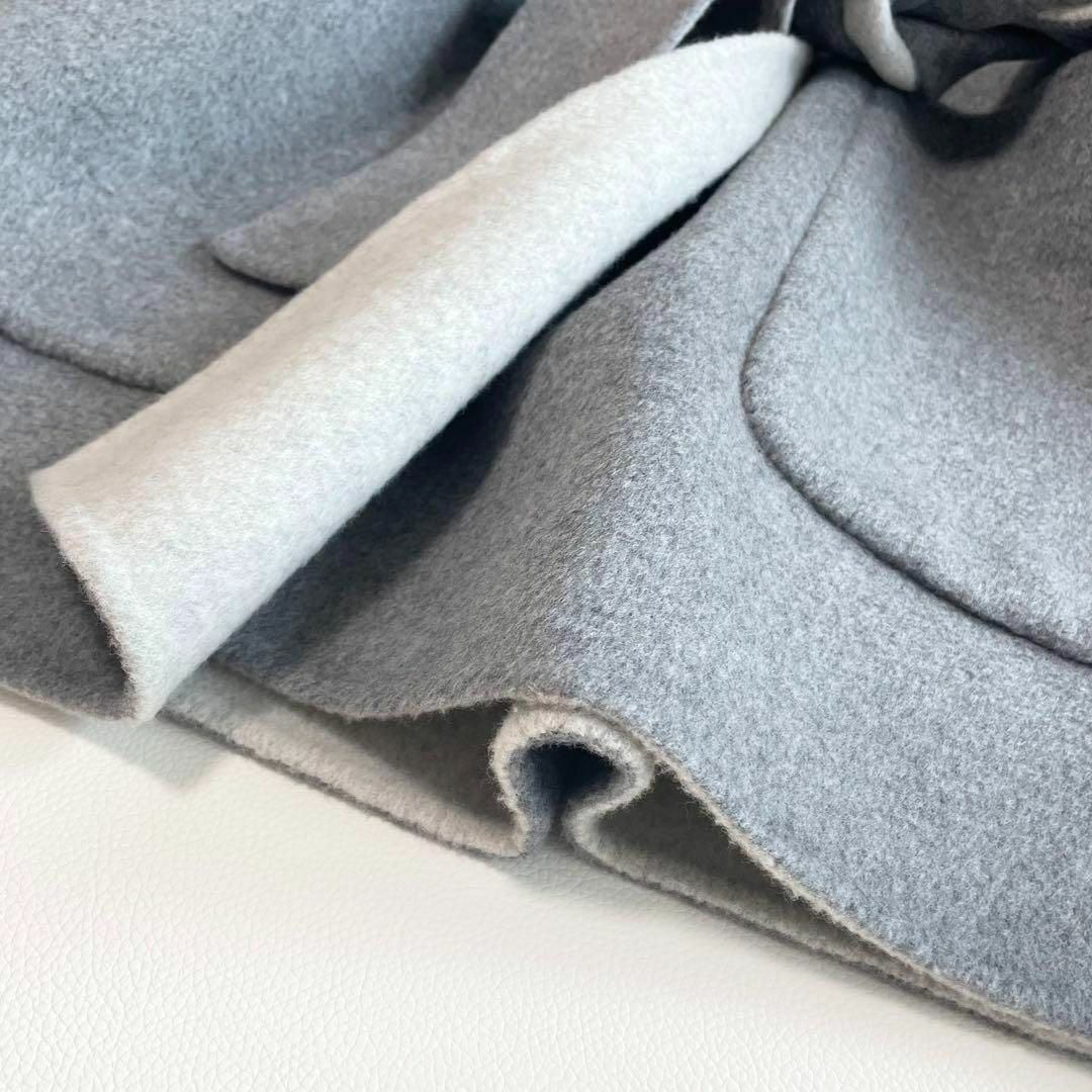 ✶美品✶ Demi-Luxe BEAMS ベルト付き リバーコート ジャケット ✶美品✶ Demi-Luxe BEAMS ベルト付き リバーコート ジャケット