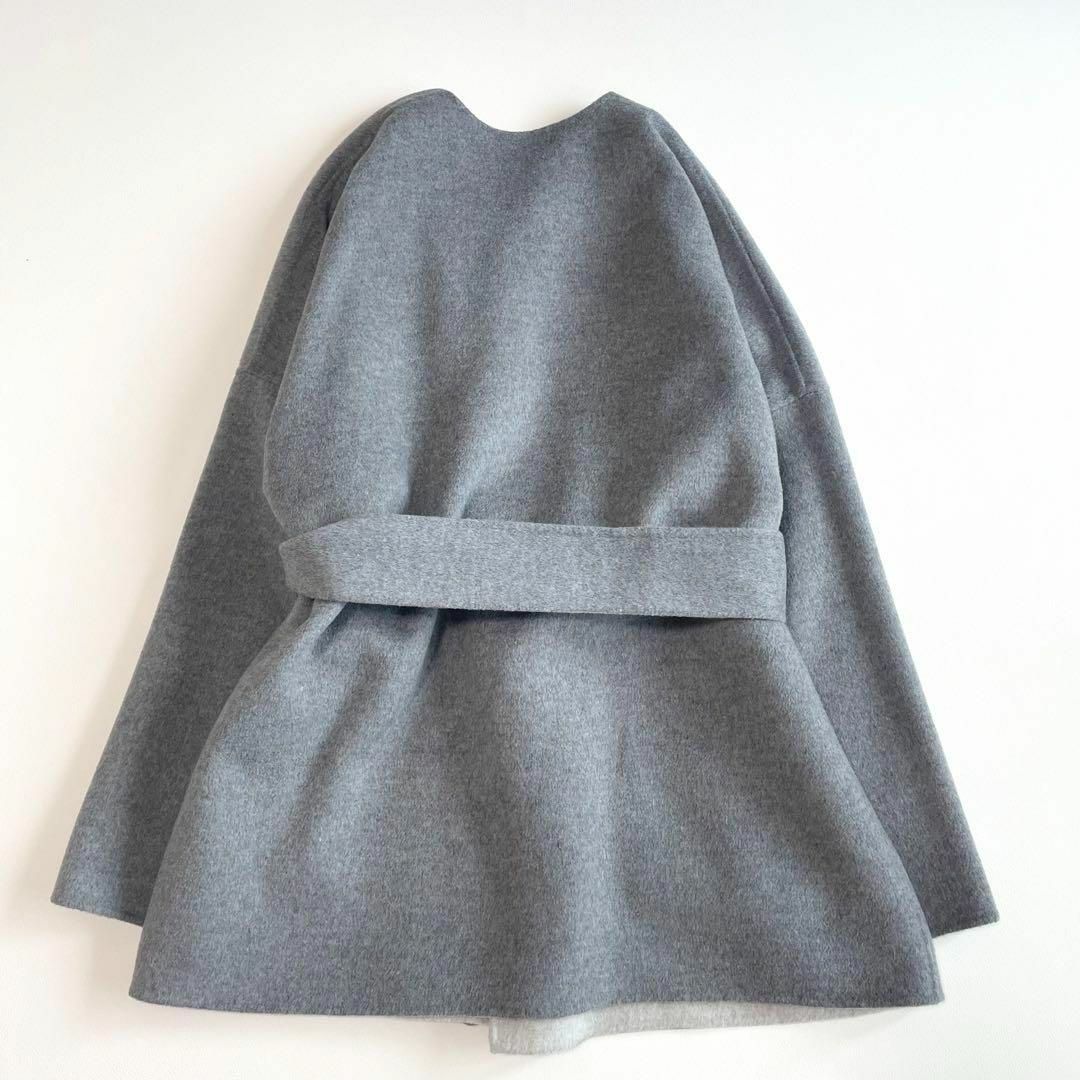 ✶美品✶ Demi-Luxe BEAMS ベルト付き リバーコート ✶美品✶ Demi-Luxe BEAMS ベルト付き リバーコート