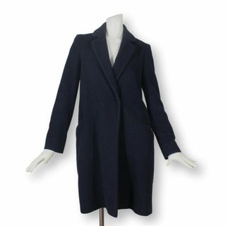 ドロワットロートレアモン(Droite lautreamont)の【美品】ドロワット ロートレアモン チェスターコート 1 レディース S 紺(チェスターコート)