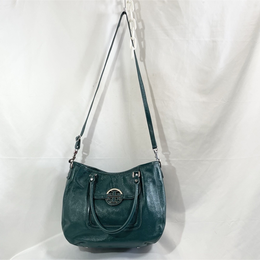 美品 正規品 トリーバーチ ハンドバッグ 2way ショルダー付き