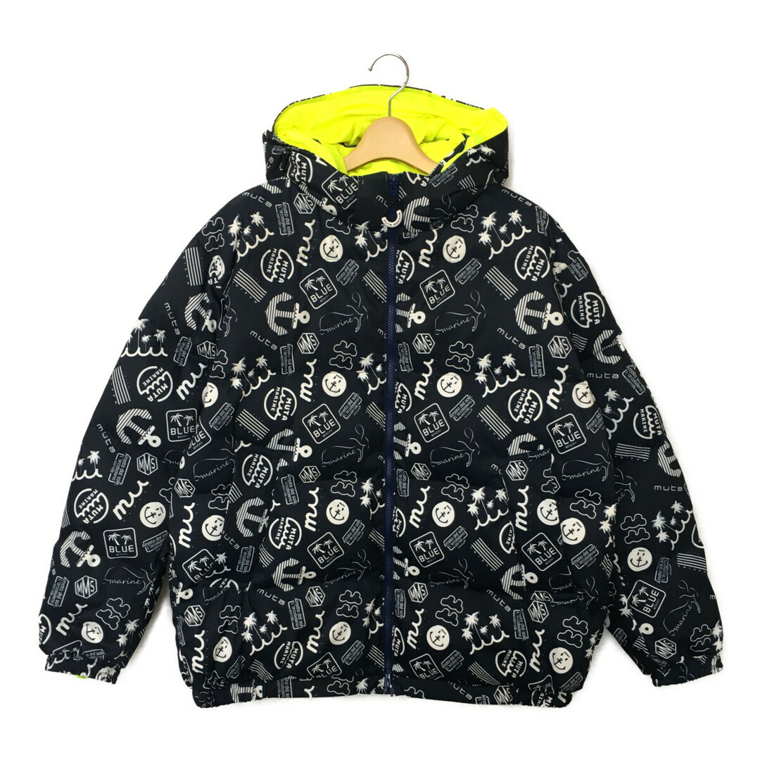 coco 未使用品 ムータ muta メンズ ダウンジャケット 6(L) 紺 coco 未使用品 ムータ muta メンズ ダウンジャケット 6(L) 紺