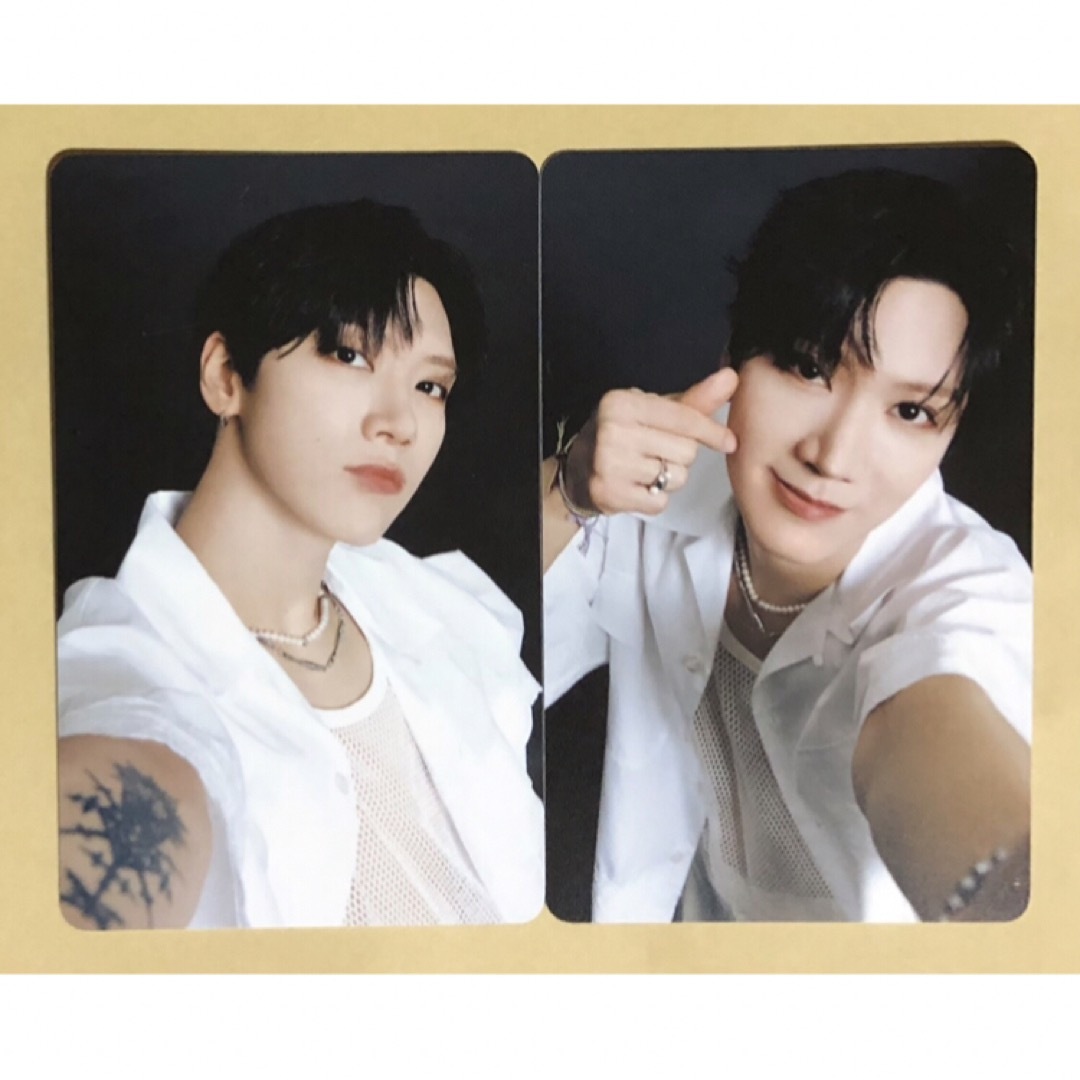 NCT WayV テン TEN ツアーグッズ MD ランダム トレカ 2枚セット NCT WayV テン TEN ツアーグッズ MD ランダム トレカ 2枚セット