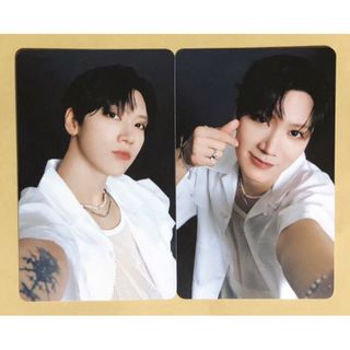 NCT WayV テン TEN ツアーグッズ MD ランダム トレカ 2枚セット NCT WayV テン TEN ツアーグッズ MD ランダム トレカ 2枚セット