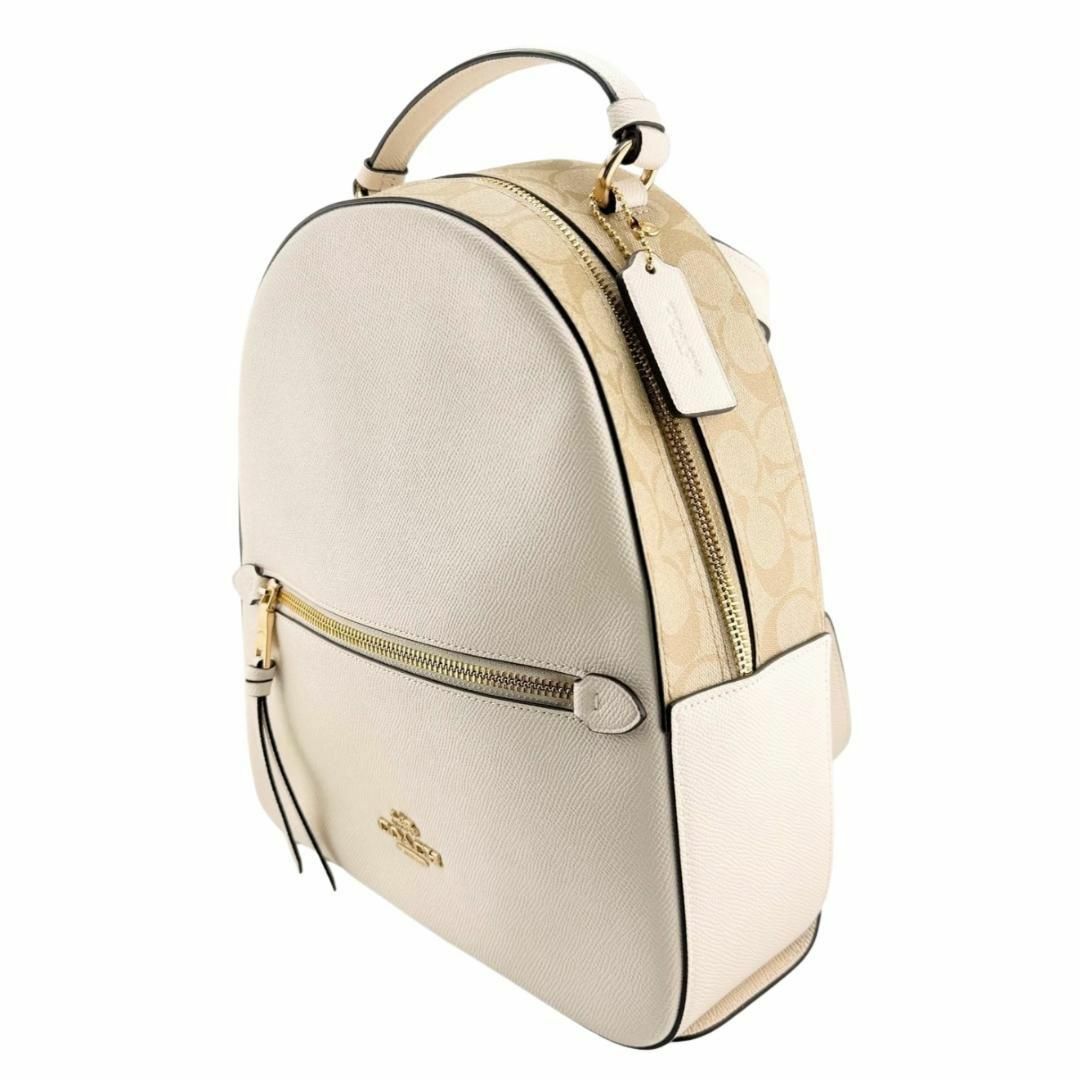 COACH - ✨未使用品✨ COACH コーチ バックパック 76622 白 COACH - ✨未使用品✨ COACH コーチ バックパック 76622 白