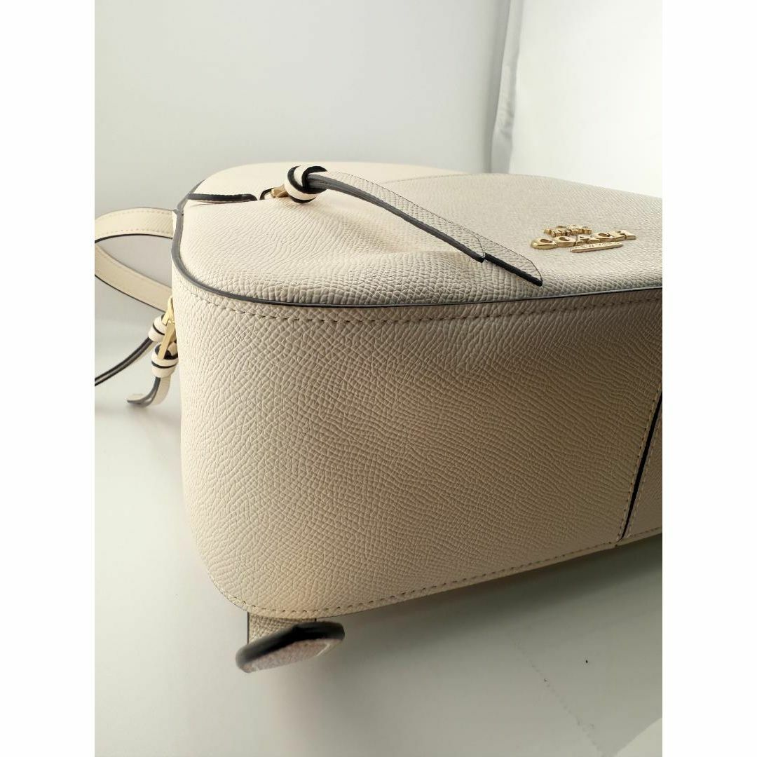 COACH - ✨未使用品✨ COACH コーチ バックパック 76622 白 COACH - ✨未使用品✨ COACH コーチ バックパック 76622 白
