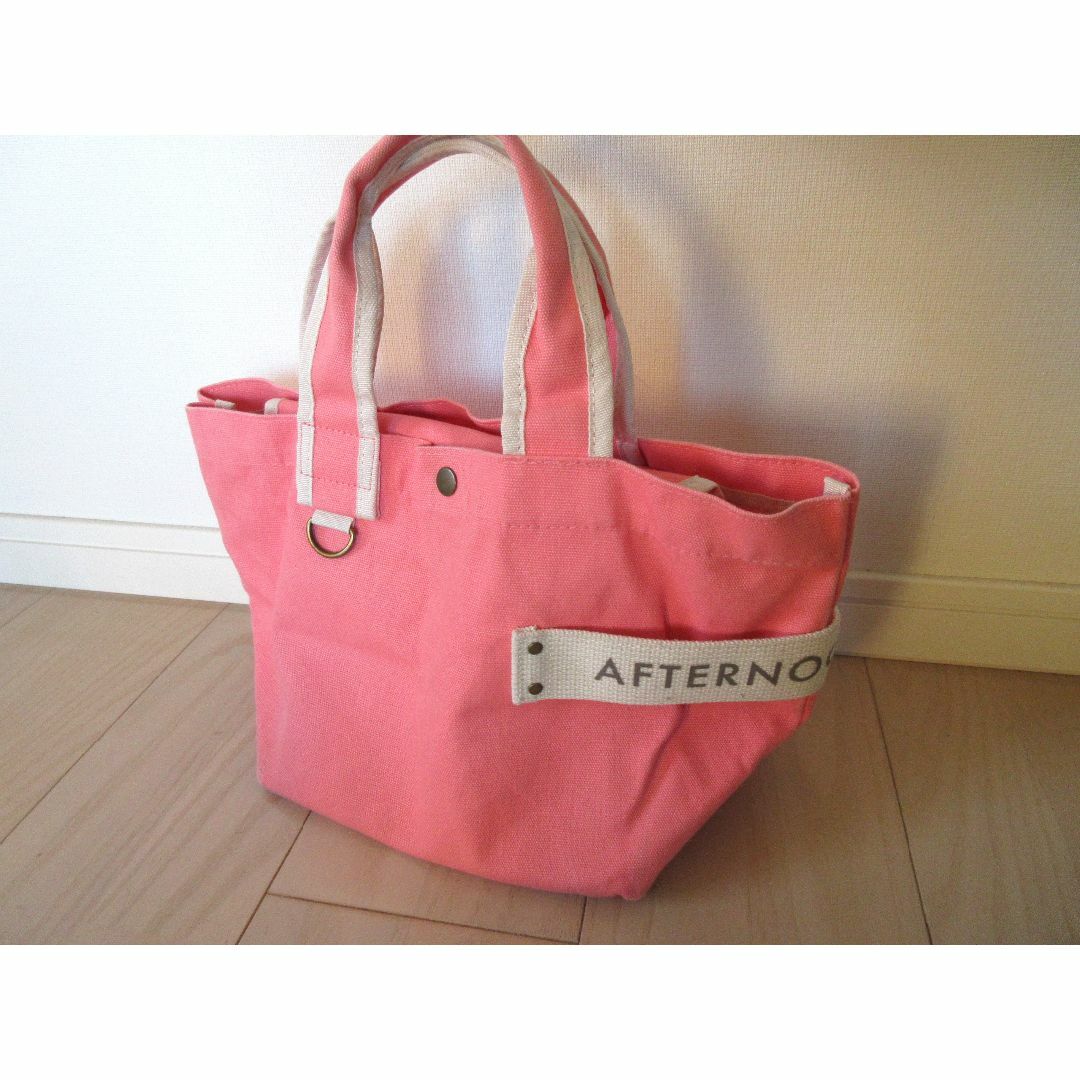 Afternoon Tea LIVING - アフタヌーンティーキャンパストート Afternoon Tea LIVING - アフタヌーンティーキャンパストート