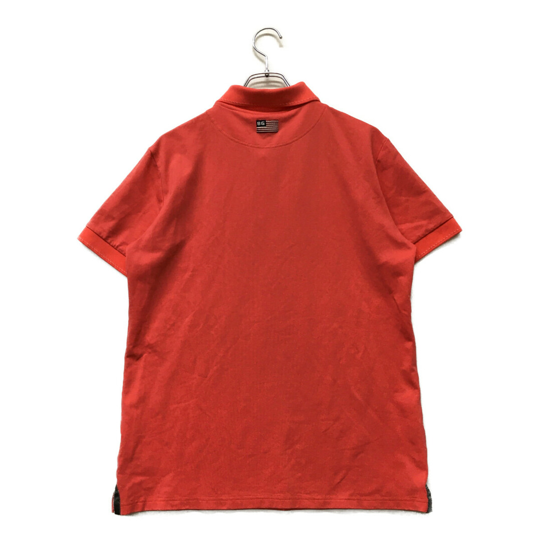 coco 中古 ブリーフィング BRIEFING メンズ 半袖ポロシャツ L 赤 coco 中古 ブリーフィング BRIEFING メンズ 半袖ポロシャツ L 赤