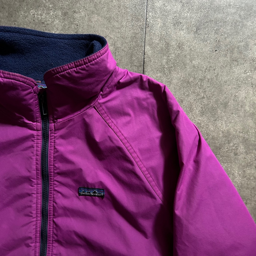 patagonia - 80s パタゴニア シェルドシンチラ USA製 L相当 三角 patagonia - 80s パタゴニア シェルドシンチラ USA製 L相当 三角