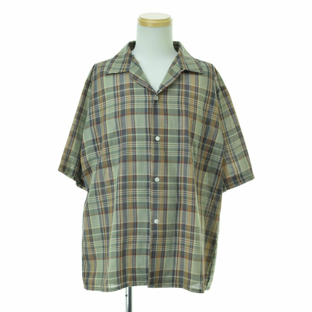 McGREGOR - 【McGREGOR】60s〜 SCOTSET チェック開襟 オープン McGREGOR - 【McGREGOR】60s〜 SCOTSET チェック開襟 オープン