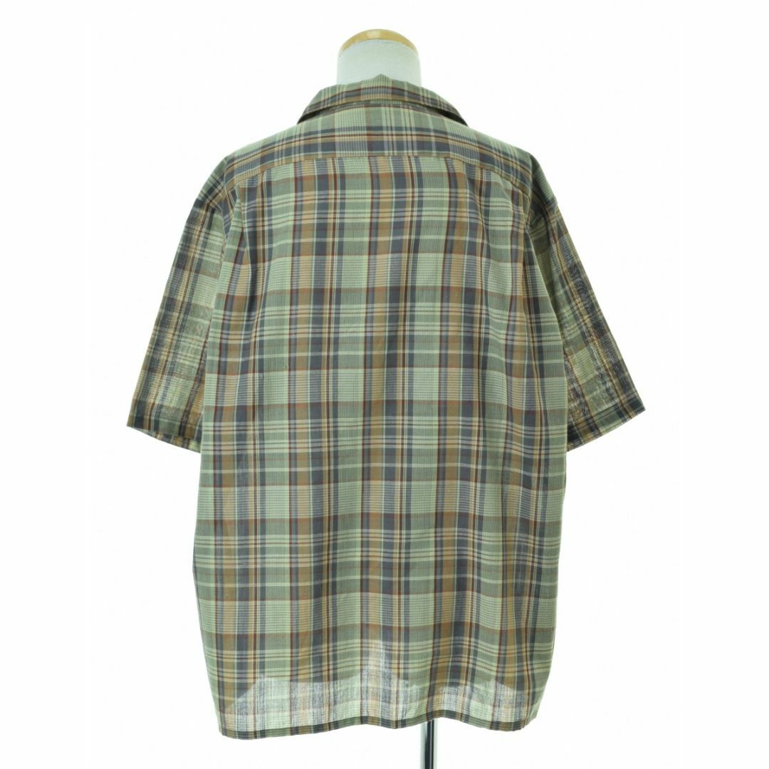 McGREGOR - 【McGREGOR】60s〜 SCOTSET チェック開襟 オープン McGREGOR - 【McGREGOR】60s〜 SCOTSET チェック開襟 オープン
