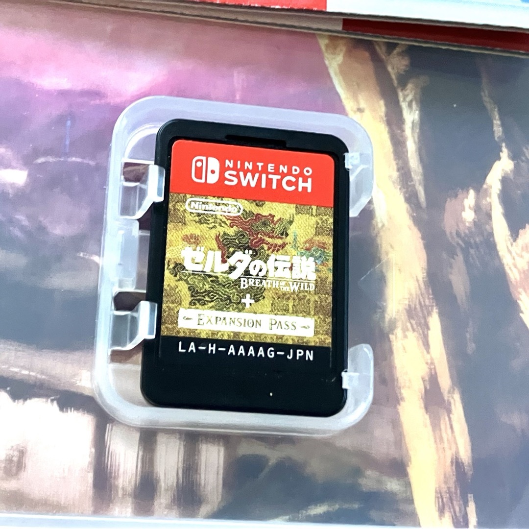 Nintendo Switch - switch ゼルダの伝説ブレスオブザワイルド+ Nintendo Switch - switch ゼルダの伝説ブレスオブザワイルド+
