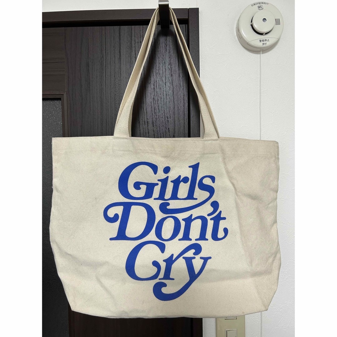 希少】Girls Don't Cry×SMETS トートバッグ バッグ 希少】Girls Don't Cry×SMETS トートバッグ バッグ