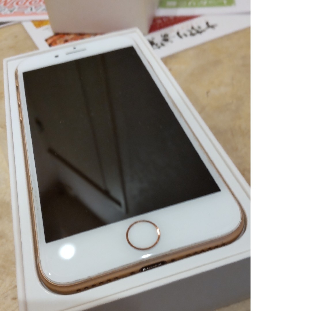 iPhone8 64G 未使用 simロック解除(iPhone8 au版 64GB SIM iPhone8 64G 未使用 simロック解除(iPhone8 au版 64GB SIM