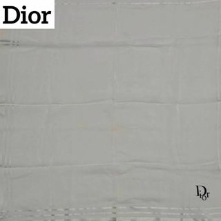 Christian Dior(バンダナ/スカーフ ・ グレー/灰色系)のフリマ Christian Dior(バンダナ/スカーフ ・ グレー/灰色系)のフリマ