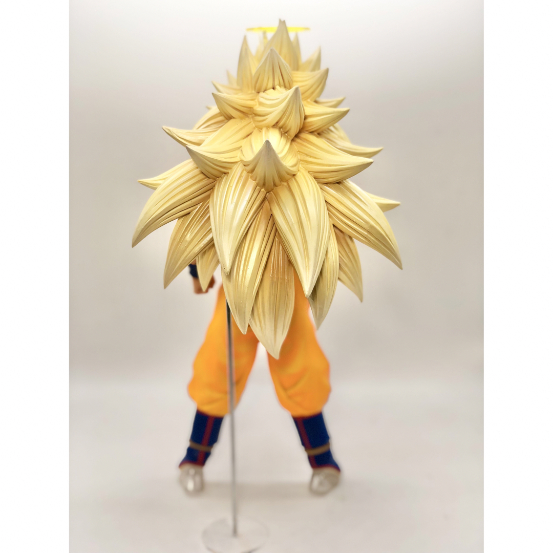 リペイント 改造 ドラゴンボール 悟空 スーパーサイヤ人3 リペイント 改造 ドラゴンボール 悟空 スーパーサイヤ人3
