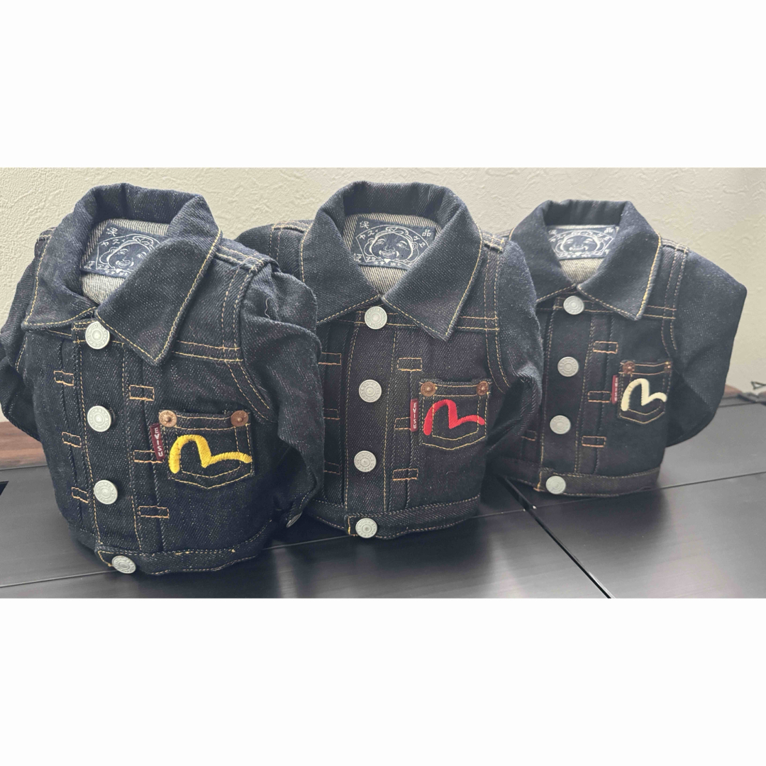 EVISU エヴィス デニム ヘルメットバッグ はぶけ EVISU エヴィス デニム ヘルメットバッグ はぶけ
