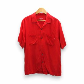 シュプリーム(Supreme)のSUPREME 19ss Playboy Rayon Shirt Red サイズS(シャツ)