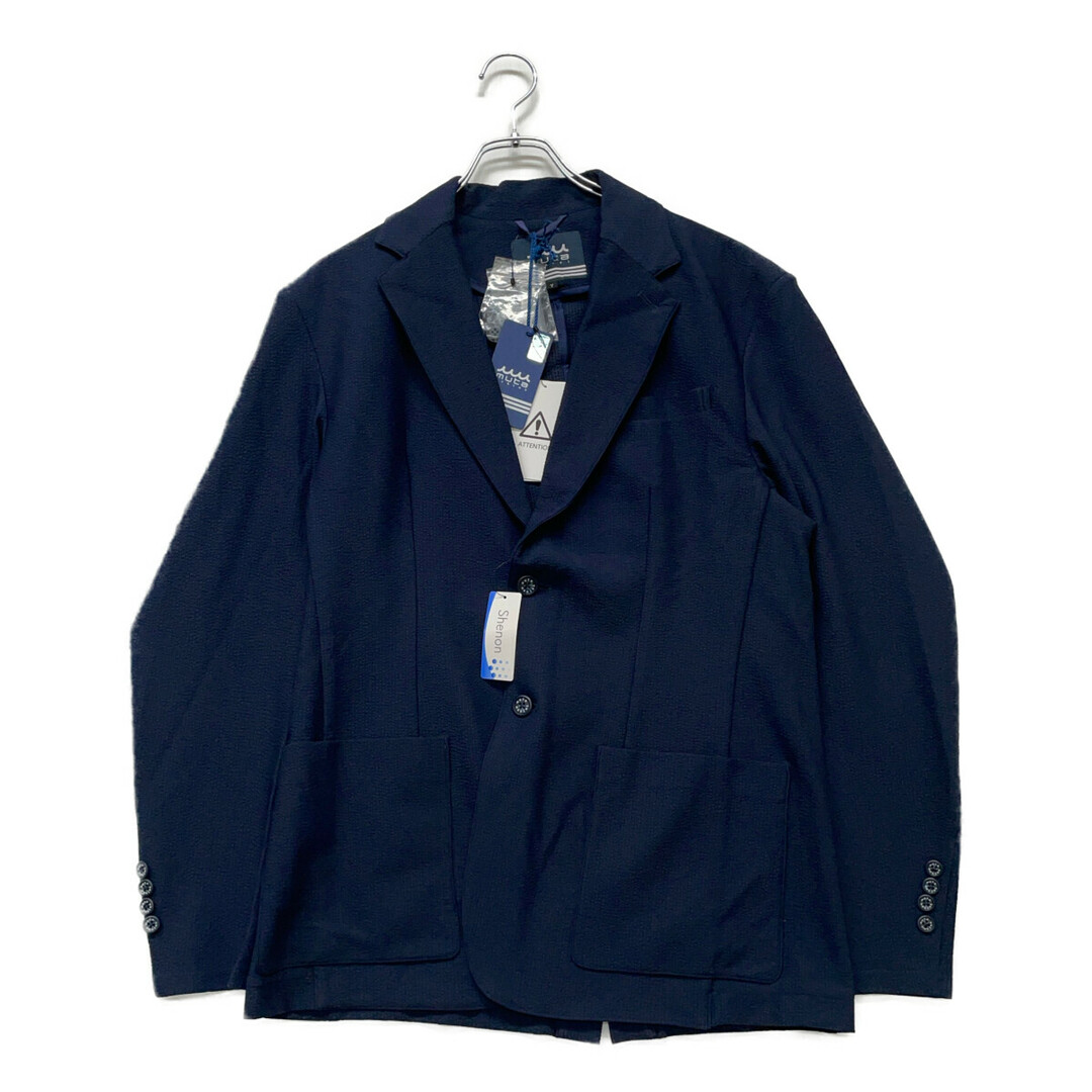 coco 未使用品 ムータ muta メンズ テーラードジャケット 7(XL coco 未使用品 ムータ muta メンズ テーラードジャケット 7(XL