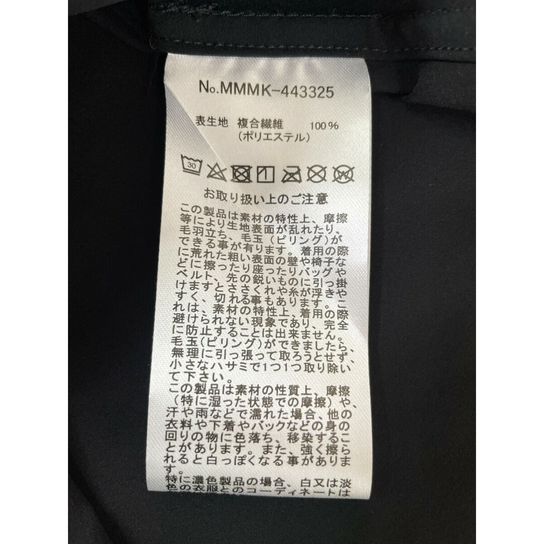 muta - coco 未使用品 ムータ muta メンズ ジャケット 4(S) 黒 muta - coco 未使用品 ムータ muta メンズ ジャケット 4(S) 黒