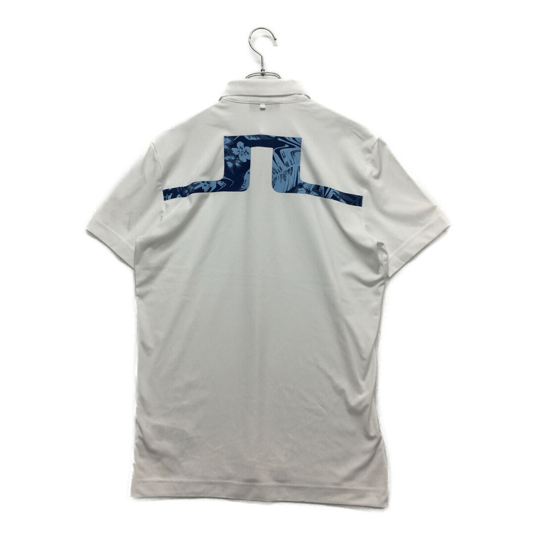 J.LINDEBERG◇ジェイリンドバーグ◇半袖シャツ◇ホワイト (J J.LINDEBERG◇ジェイリンドバーグ◇半袖シャツ◇ホワイト (J