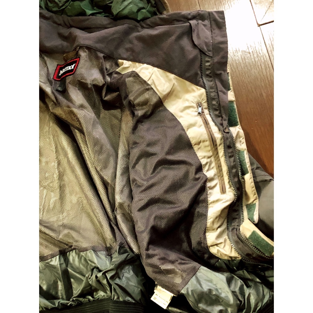 極美品☆ヴィンテージ☆Marmot☆三井物産スポーツ☆ゴアテックス 極美品☆ヴィンテージ☆Marmot☆三井物産スポーツ☆ゴアテックス