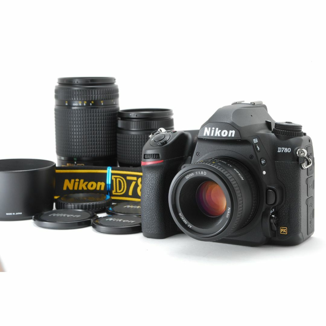 Nikon - ❤️極美品✨ショット数7968回★ニコン D780 トリプルレンズキット❤️