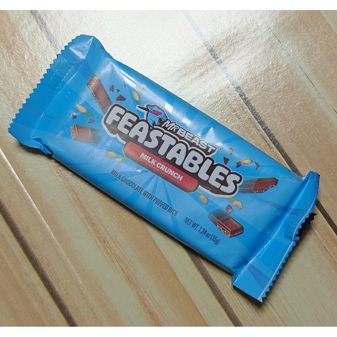 chocolate - MrBeast ミスタービースト FEASTABLES チョコレート chocolate - MrBeast ミスタービースト FEASTABLES チョコレート