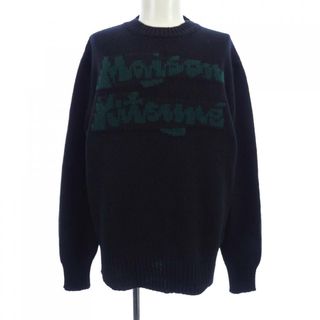 MAISON KITSUNE'(ニット/セーター ・ ブラック/黒色系)の MAISON KITSUNE'(ニット/セーター ・ ブラック/黒色系)の