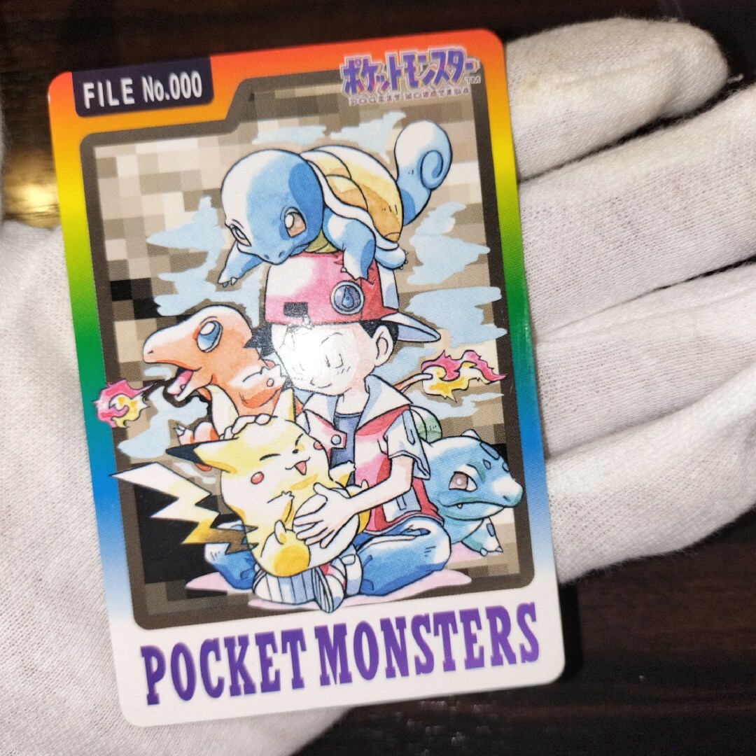 希少】ポケモン ポケットモンスタースペシャルカードダス FILE 希少】ポケモン ポケットモンスタースペシャルカードダス FILE