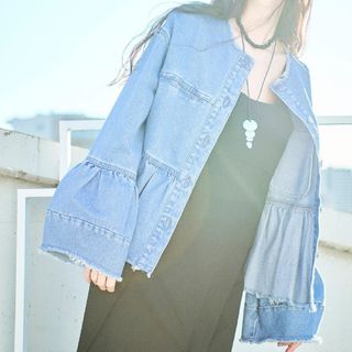 Adam et Rope'(ノーカラージャケット)のフリマアイテム一覧 Adam et Rope'(ノーカラージャケット)のフリマアイテム一覧