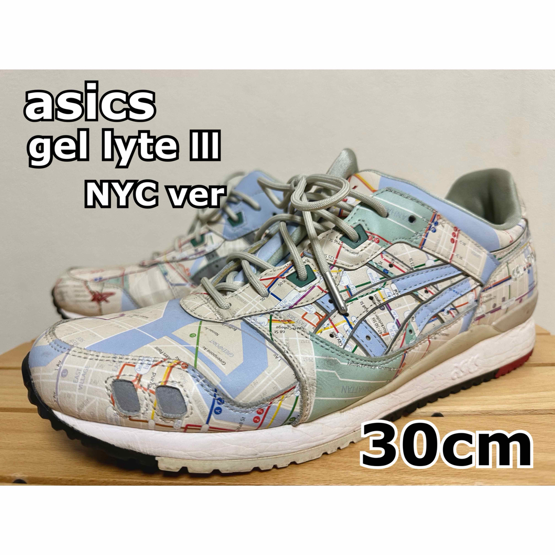 asics - asics gel lyte Ⅲ OG NYC ver(30cm)の通販 by 【年始 asics - asics gel lyte Ⅲ OG NYC ver(30cm)の通販 by 【年始