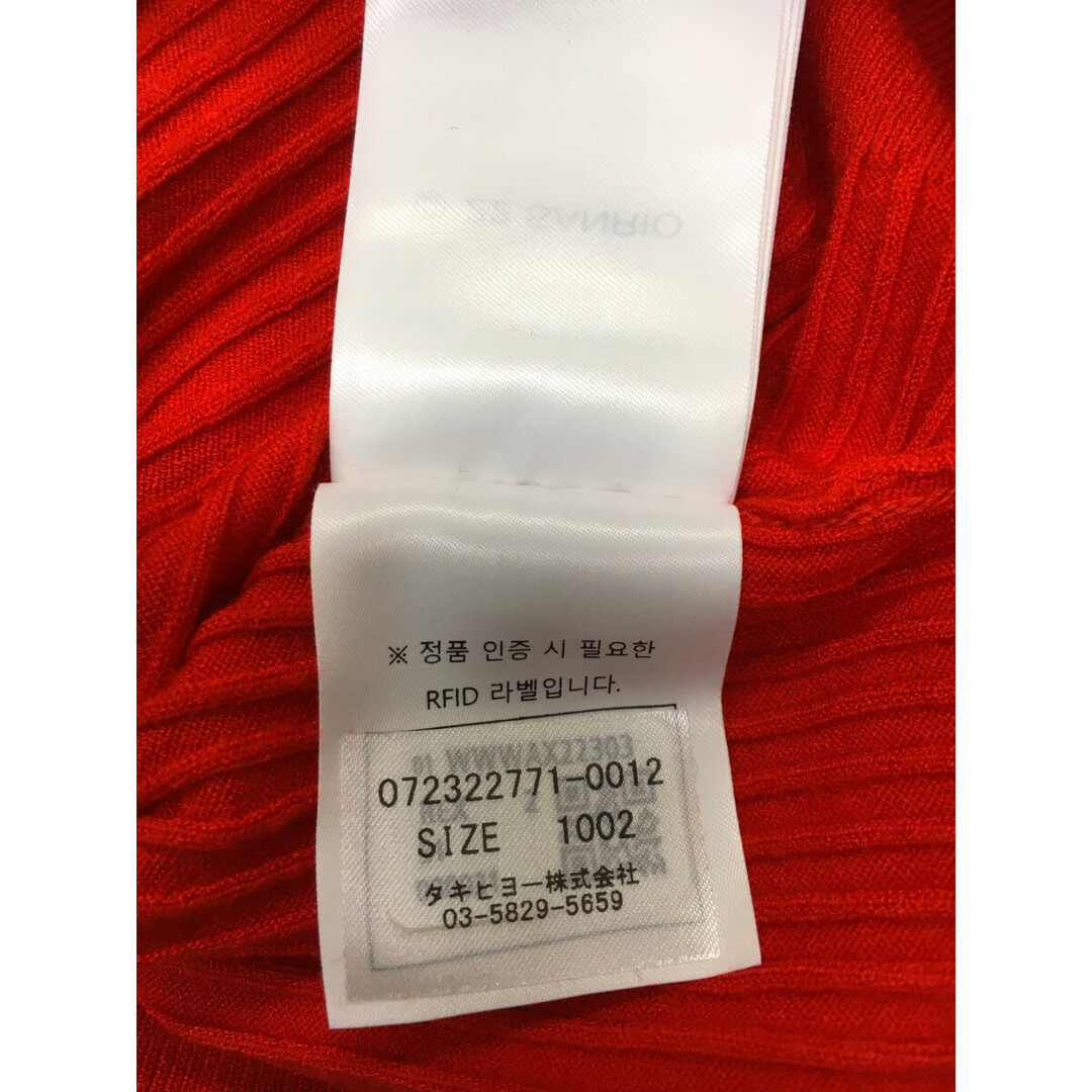coco 中古 ワック WAAC レディース 半袖ポロシャツ 2(M) 赤