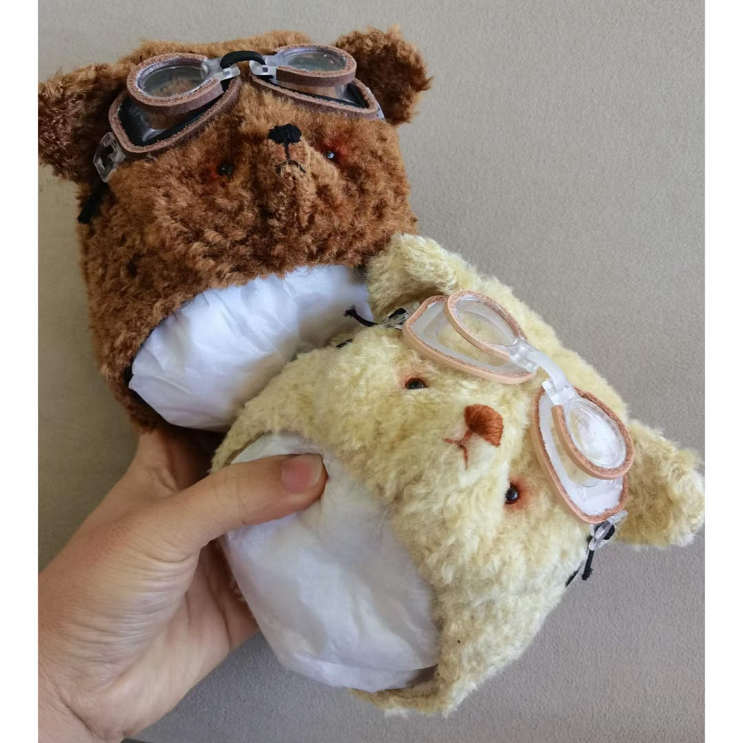 ブライス Qbaby お洋服 アウトフィット 海外作家製 旅行熊 茶熊 人形 ブライス Qbaby お洋服 アウトフィット 海外作家製 旅行熊 茶熊 人形
