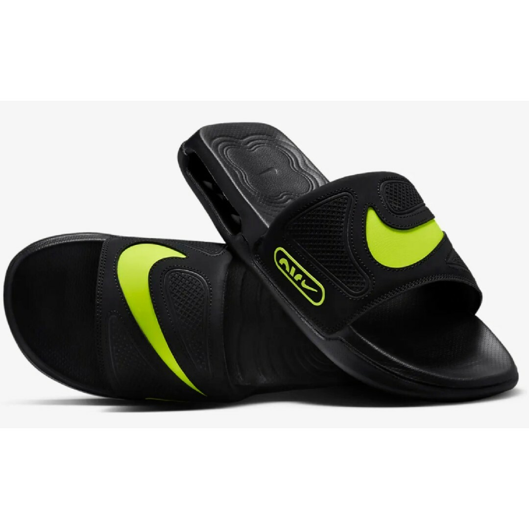 NIKE - ☆黒x蛍光イエロー!☆ナイキ☆エアマックスサンダル NIKE - ☆黒x蛍光イエロー!☆ナイキ☆エアマックスサンダル