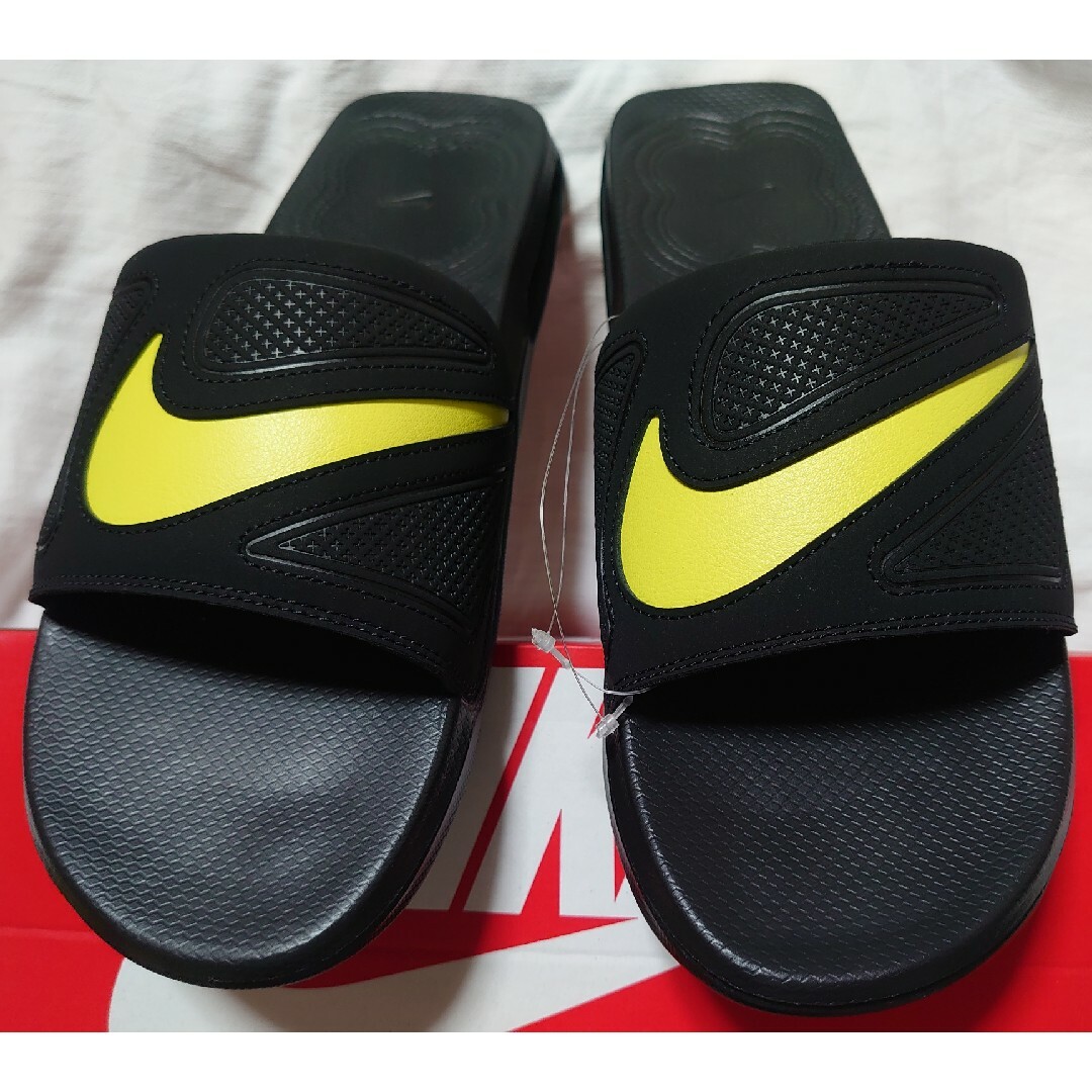 NIKE - ☆黒x蛍光イエロー!☆ナイキ☆エアマックスサンダル NIKE - ☆黒x蛍光イエロー!☆ナイキ☆エアマックスサンダル