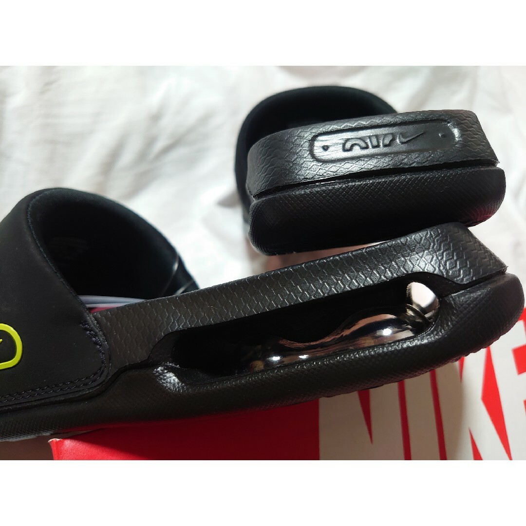 NIKE - ☆黒x蛍光イエロー!☆ナイキ☆エアマックスサンダル NIKE - ☆黒x蛍光イエロー!☆ナイキ☆エアマックスサンダル